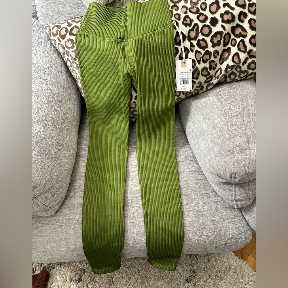 Good american seamless leggings nwt